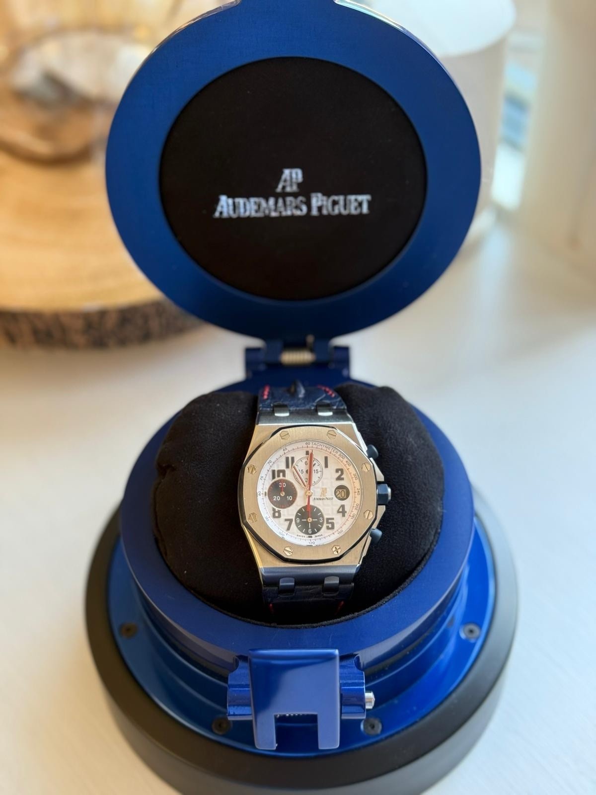 Audemars Piguet Royal Oak Offshore Navy Chronograph Ref. 26208ST.00.D305CR.01