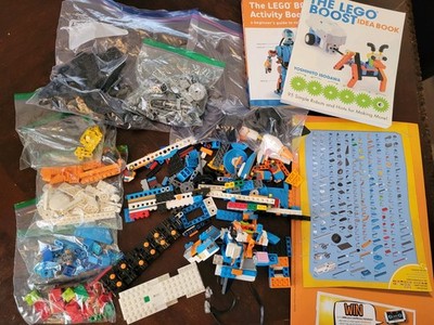 Lego Boost Robotic Set Plus Idea Books