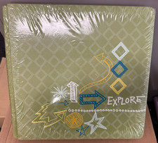 Creative Memories Explore Scrapbook Album Olive Green NEW/SEALED