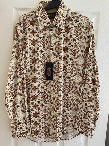 BRAND NEW WITH TAGS GABICCI LONG SLEEVE SHIRT