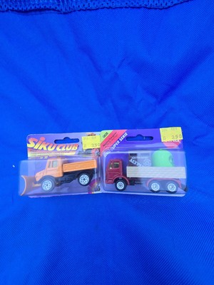 Siku Vintage Diecast Set Of 2 Trucks