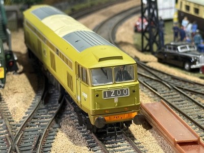 Heljan 5305 OO Class 53 Prototyp Diesellok D0280 Falcon Lime Green OVP