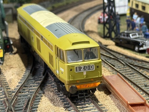 Heljan 5305 OO Class 53 Prototyp Diesellok D0280 Falcon Lime Green OVP | Zustand: Used