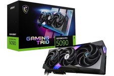 NEW MSI RTX 5090 32GB Gaming Trio OC GDDR7 NVIDIA Graphics Card