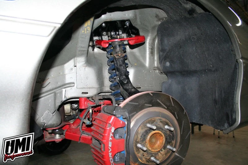 UMI Performance se adapta a 93-02 cuerpo F delantero superior brazo en A soportes bobina ajustable Foto 2 de 4