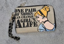 Cinderella Disney Park Exclusive Wrist Wallet