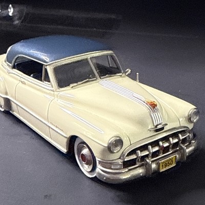 Motor City Usa 1:43 - Modèle réduit - Pontiac Hardtop 1950