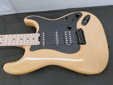 SCHECTER PS-ST-4−W MIMOSA/M Used Alder body Maple neck/fingerboard w/Gig case