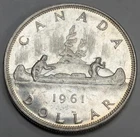 1961 Canada Silver Dollar