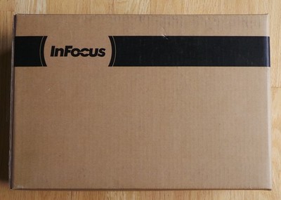 In Focus IN1112 Portable Projector in original package. New sealed!
