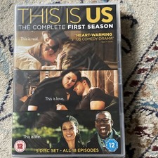 Image of This Is Us: The Complete First Season (DVD, 2016)