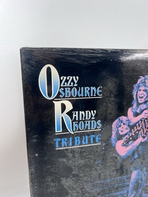 Ozzy Osbourne Randy Rhoads Tribute Vinyl 2XLP Record 1987 ZX2
