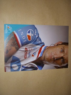 RADSPORT CP POSTKARTE TEAM BOUYGUES TELEKOM 2007 Didier ROUS