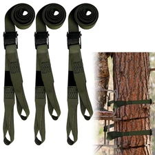 Hunting Climbing Stick Straps-Treestand Stabilizer Straps-Tree Stand Accessor...