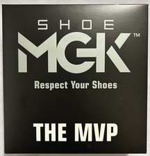BACK TO SCHOOL  PREMIUM SHOE CARE KIT THE MVP SHOE MGK RESPECT YOUR SHOES