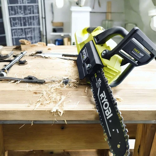 Ryobi P2502BTL ONE+ HP Brushless 18V Cordless 10" Chainsaw (TOOL ONLY)
