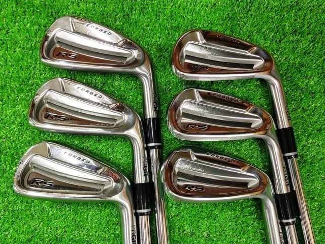 PRGR Iron Set Stiff Golf Clubs for sale | eBay