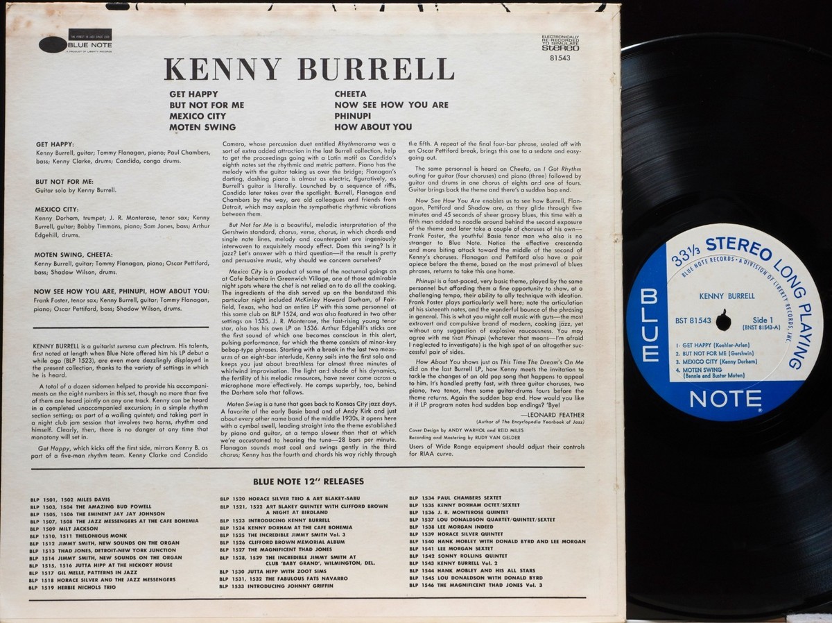 KENNY BURRELL 