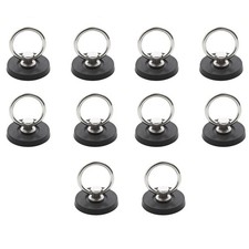 10PCS Anchor Ring - Polyvinyl Chloride PVC for Laptop Cable Locks