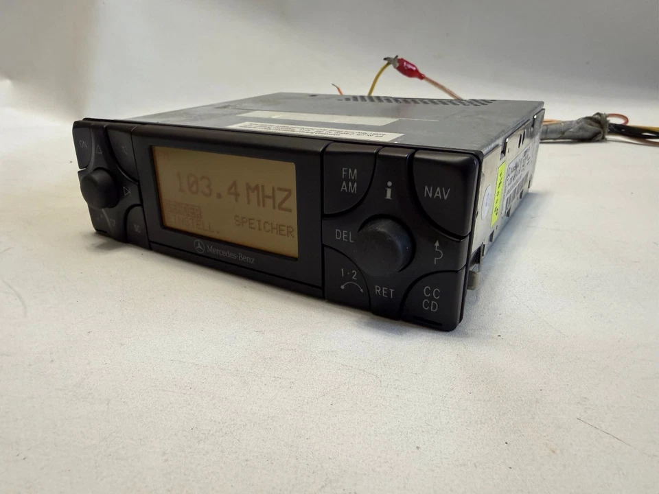 Mercedes APS BT-2 Control Unit Kassette Navigationssystem Radio Autoradio - Bild 4 von 4