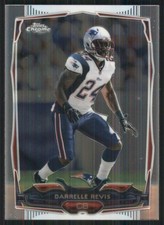 2014 Topps Chrome #15 Darrelle Revis New England Patriots 36676