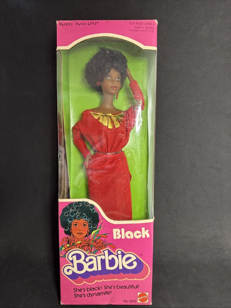 African American Barbie Doll Collector 40th Anniversary First