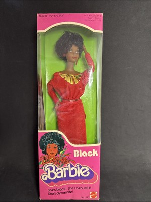 1979 RARE First Black Barbie African American Superstar Era #1293