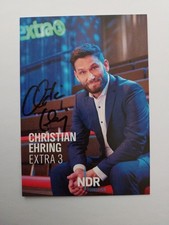 Christian Ehring Autogramm Signiert AK