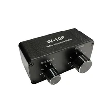 3.5mm Audio Preamplifier Stereo Volume Music Controller Switch Box Amplifier