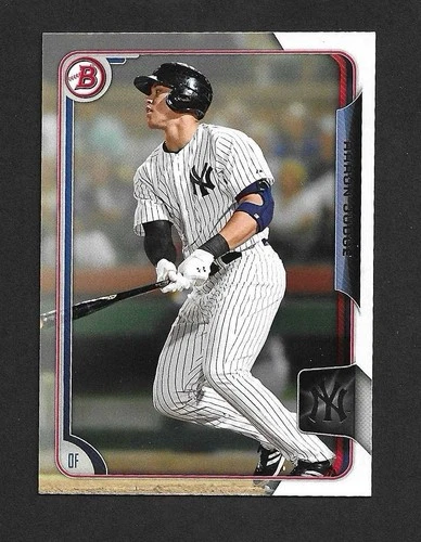 AARON JUDGE 2015 Bowman Draft #150 Rookie Card RC New York Yankees