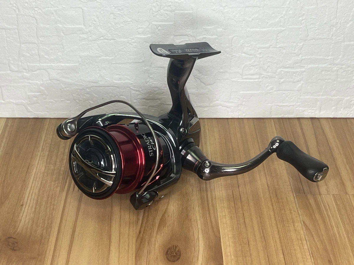 Shimano 16 Stradic CI4+ 2500S Spinning Fishing Reel 5.0 Gear Used