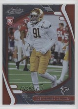 2021 Panini Absolute Rookies Adetokunbo Ogundeji #155 ow3