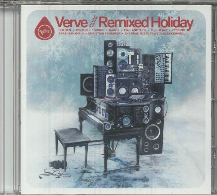 VARIOUS - Verve Remixed: Holiday - CD (unmixed CD)