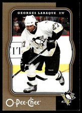 2007-08 O-Pee-Chee #386 Georges Laraque Pittsburgh Penguins Hockey Card
