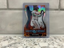 2026 Bowman BB - Power Chords Refractor Die-Cut - Bryce Harper Phillies # PC-7