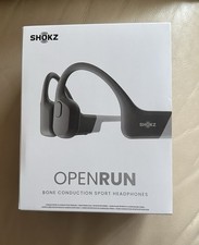 New Shokz OpenRun Wireless Bone Conduction S803 Gray Headphones