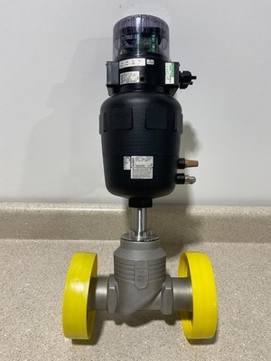 Burkert 8631 24V 2012 00462081 w/ 316L DN50 PN25 2'' NEW