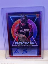2022-23 Panini Recon Rookie Autograph (Auto) RED Kevon Harris 55/99