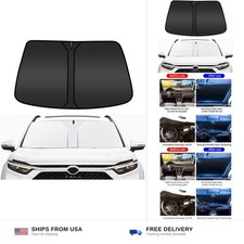 Car Windshield Sunshade, Double Thickened Sun Blocker for Front Window, UV Pr...
