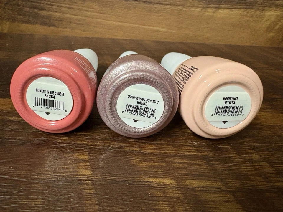 (3)Brand New Gelaze by China Glaze Gel Nail Polish- 3 Different Pinks- .05oz. Ea - Image 2 of 2