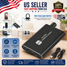 16-300Ω HIFI Headphone Amplifier Portable Ea...