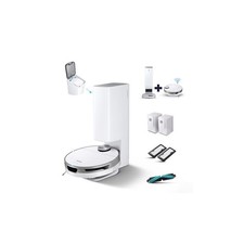 SAMSUNG Aspirapolvere Robot VR30T85513W/WA 0.3 litri Senza Sacchetto Bianco