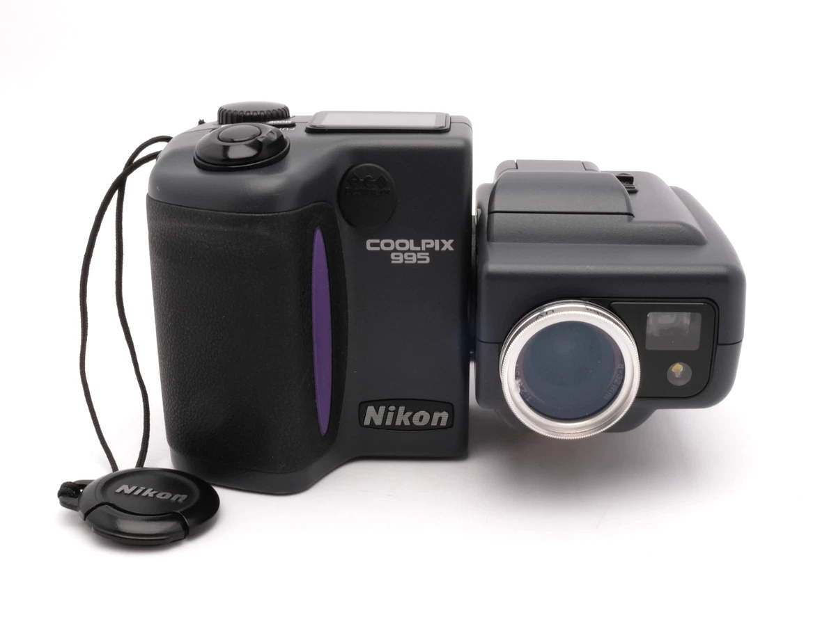 Nikon COOLPIX 995 Digital Cameras for Sale | Shop New & Used