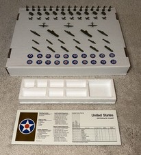 Axis & Allies Classic Board Game | Milton Bradley | United States Pieces Lot