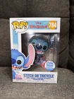 Funko Pop! Deluxe: Disney - Stitch on Tricycle - Funko (Exclusive) #784
