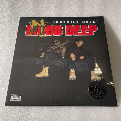 Mobb Deep Juvenile Hell 25th Anniversary Vinyl LP 90s Rare Used