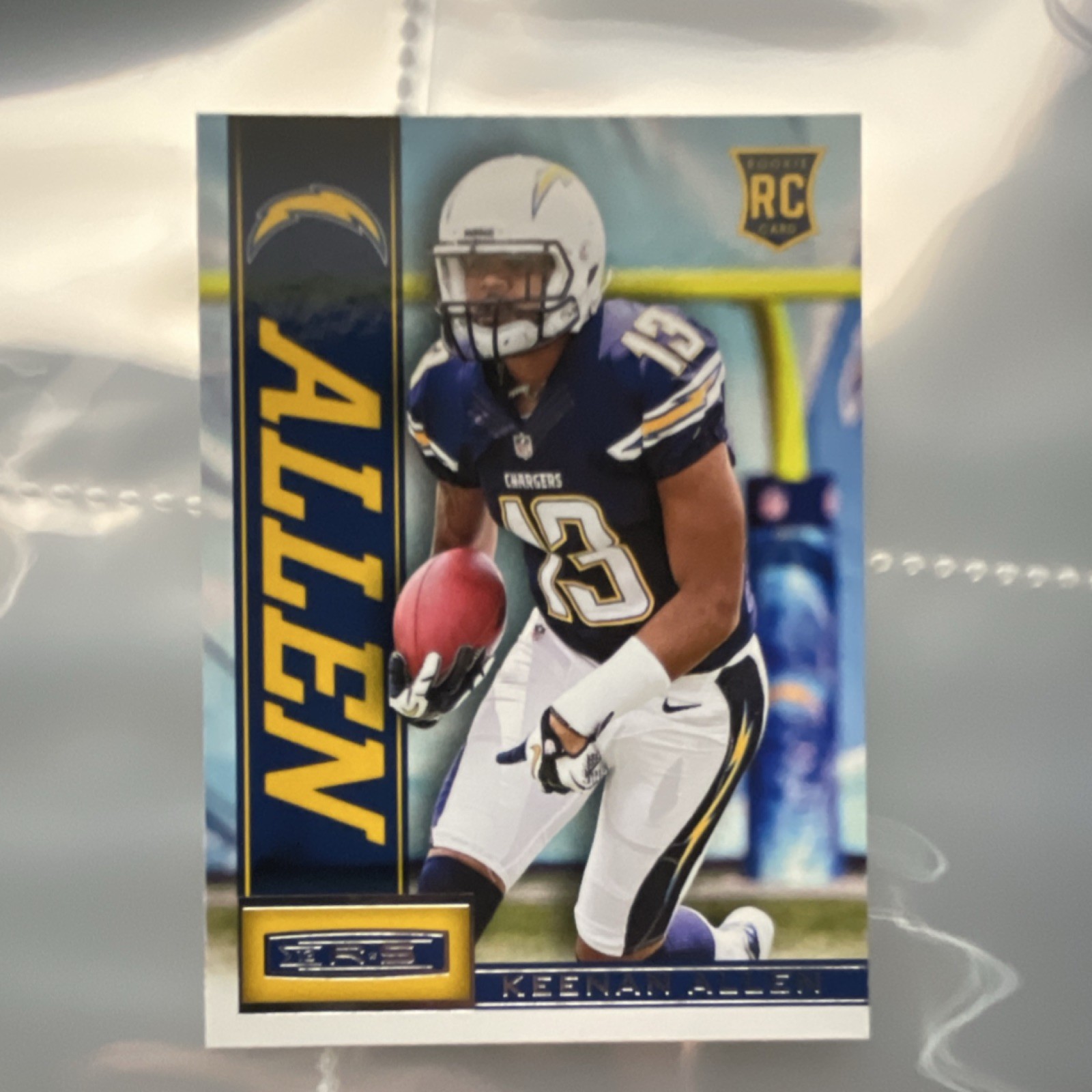 Panini 2013 Rookies & Stars Keenan Allen Rookie #149 Chargers NFL Football Card