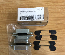 Invisible hinge for access doors, set of two invisible hinges.