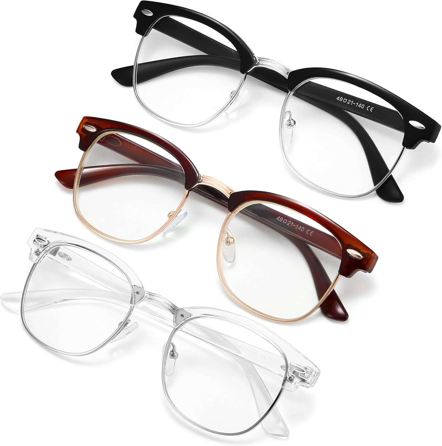 Blue Light Blocking Glasses for Men and Women to Reduce Eye Strain