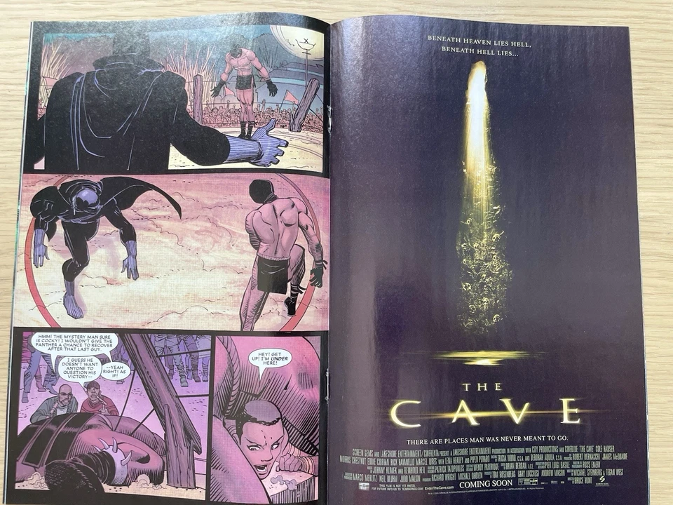 Black Panther #2 Marvel Comics 2005 Shuri primera aparición edición. Copia de alta calidad Foto 4 de 4